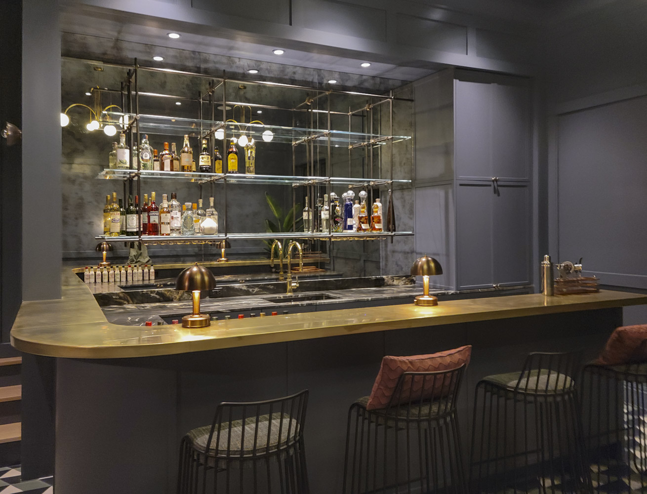 Photo of construction by TRM Enterprises