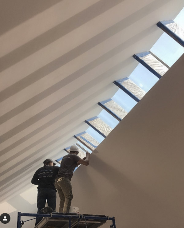 Photo of construction by TRM Enterprises