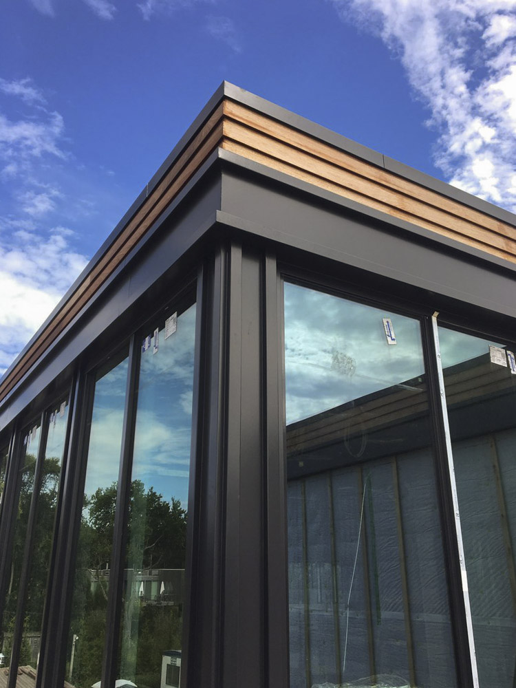 Photo of construction by TRM Enterprises