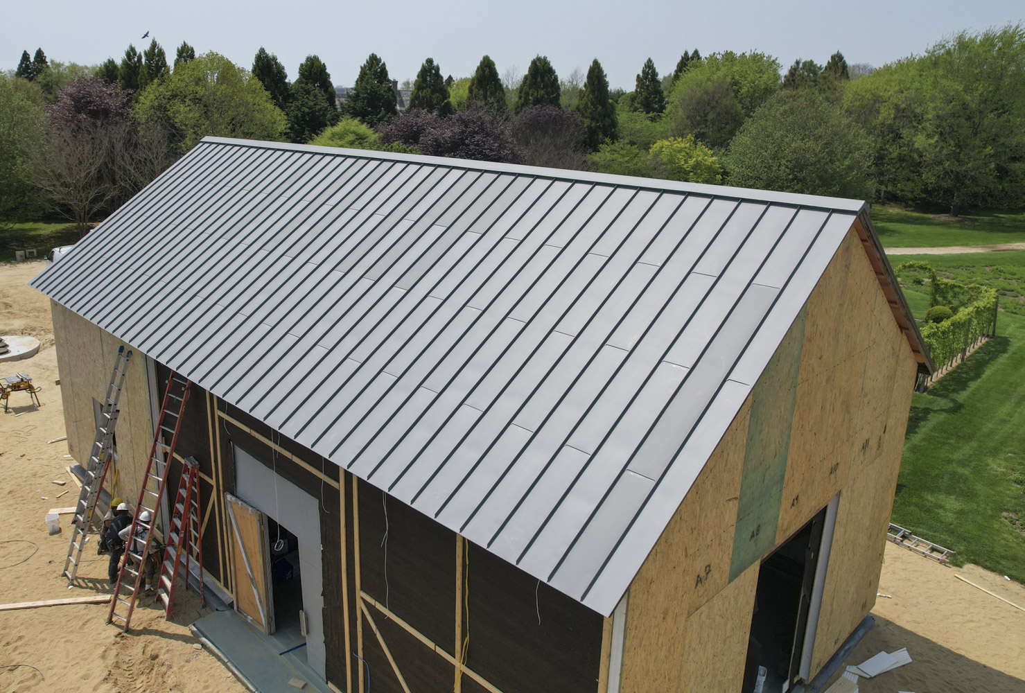 Photo of construction by TRM Enterprises