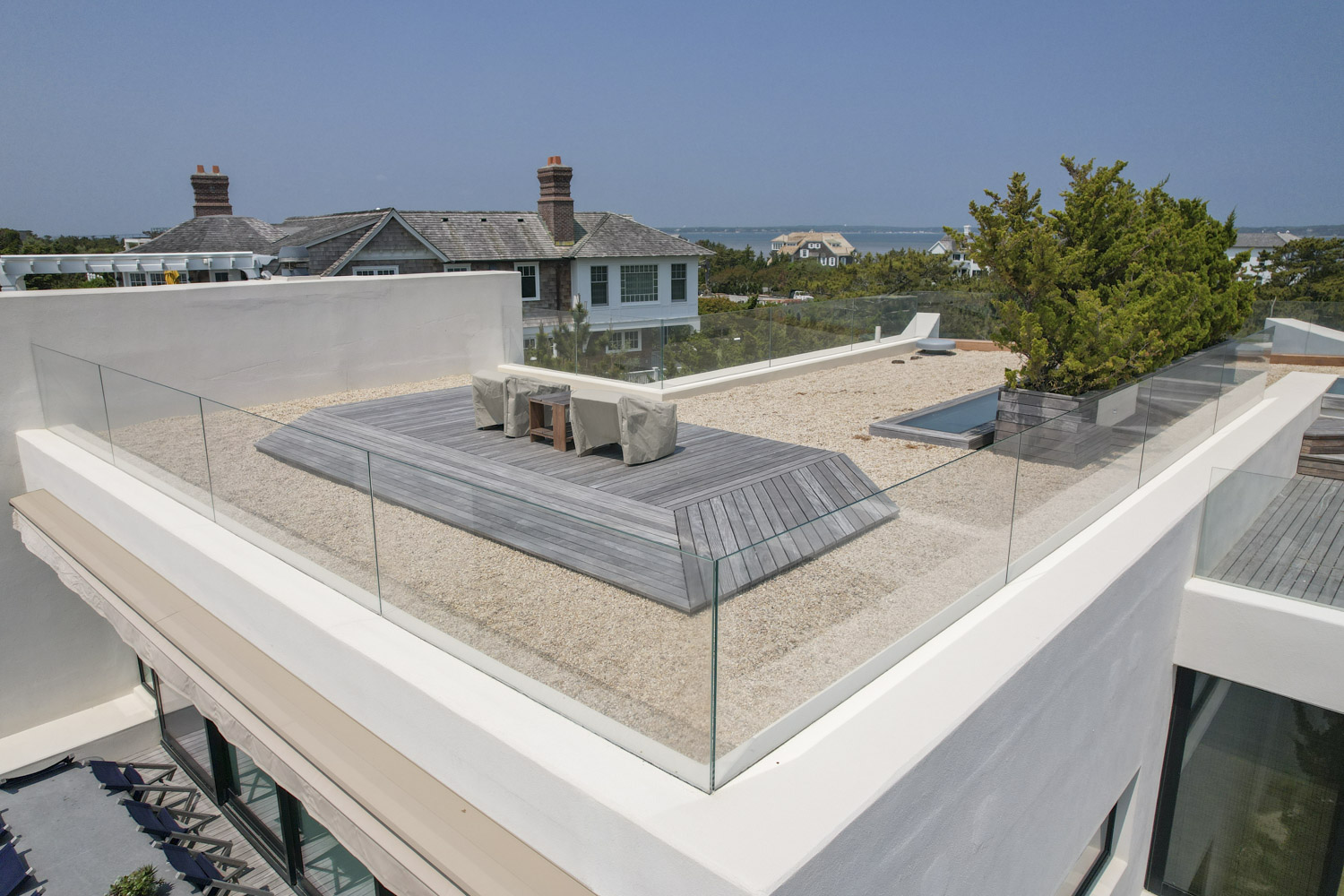 Photo of construction by TRM Enterprises