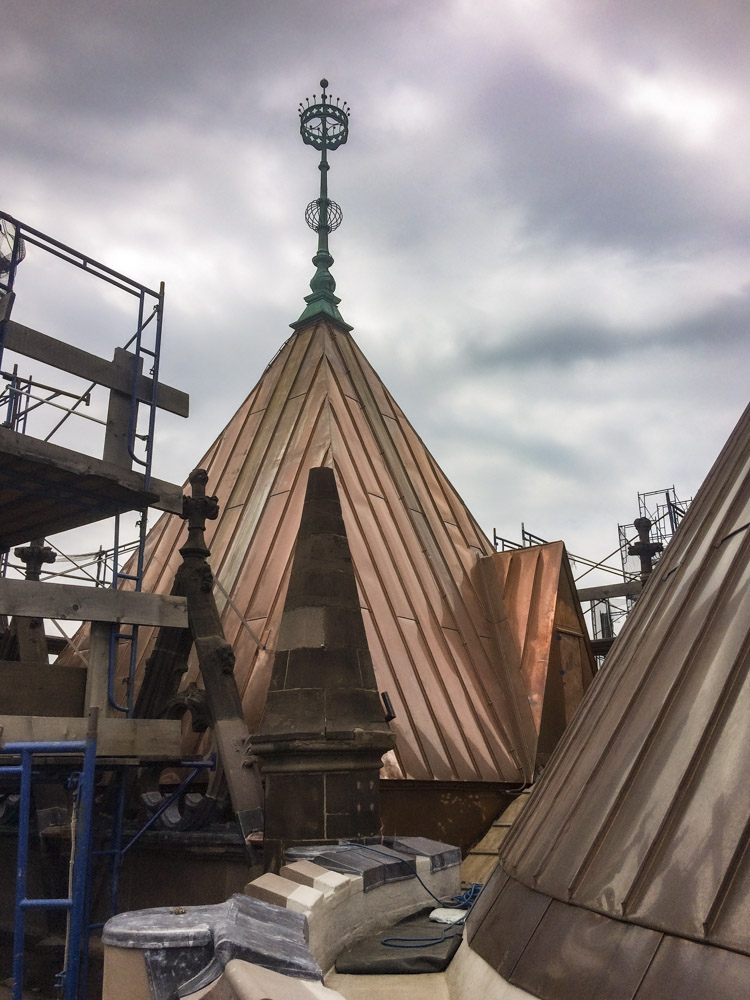 Photo of construction by TRM Enterprises