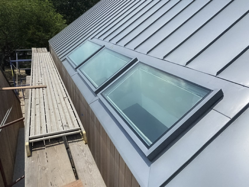 Photo of construction by TRM Enterprises