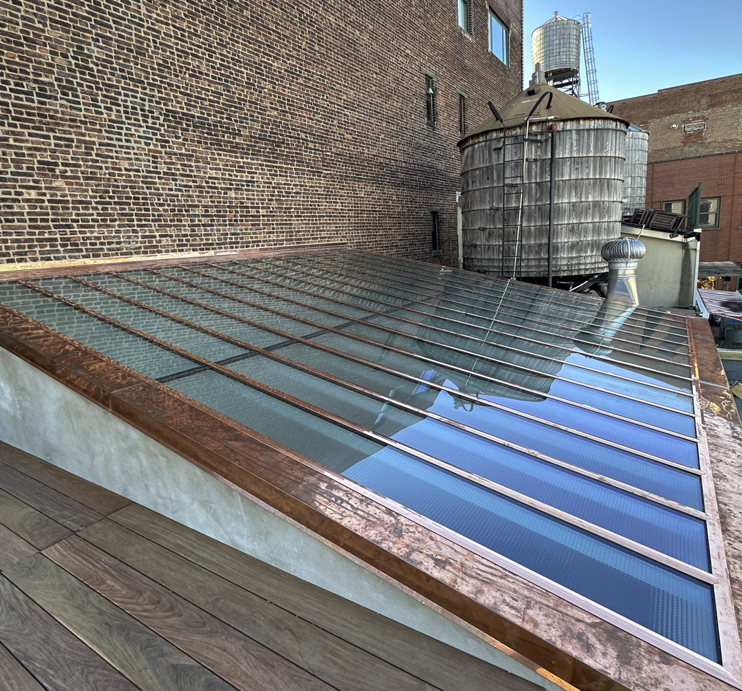 Photo of construction by TRM Enterprises